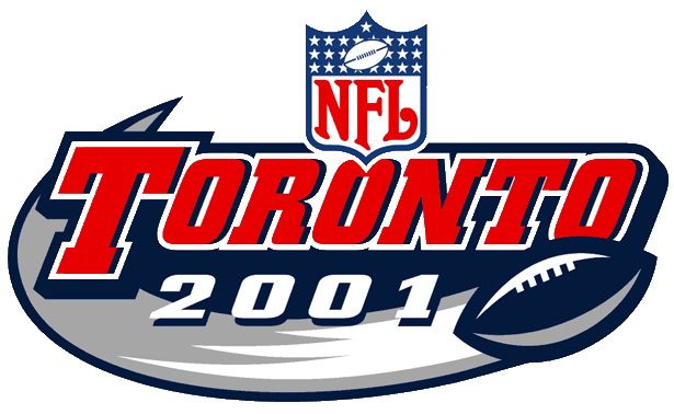 National Football League 2001 Special Event Logo v3 iron on transfers for clothing
